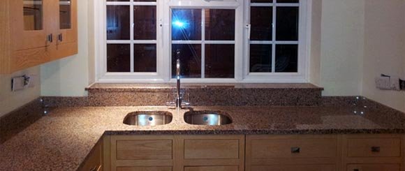 Sink cut-outs, window sils, other services